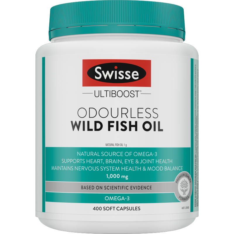 斯维诗 易吸收 鱼油软胶囊