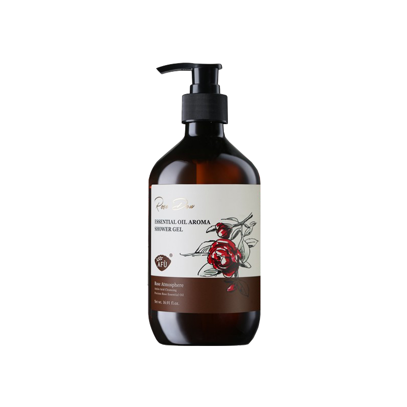 阿芙 大马士革玫瑰精油沐浴露