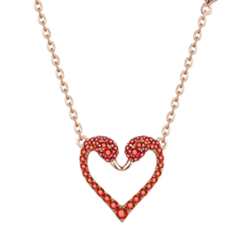 Mymiss玫瑰金项链