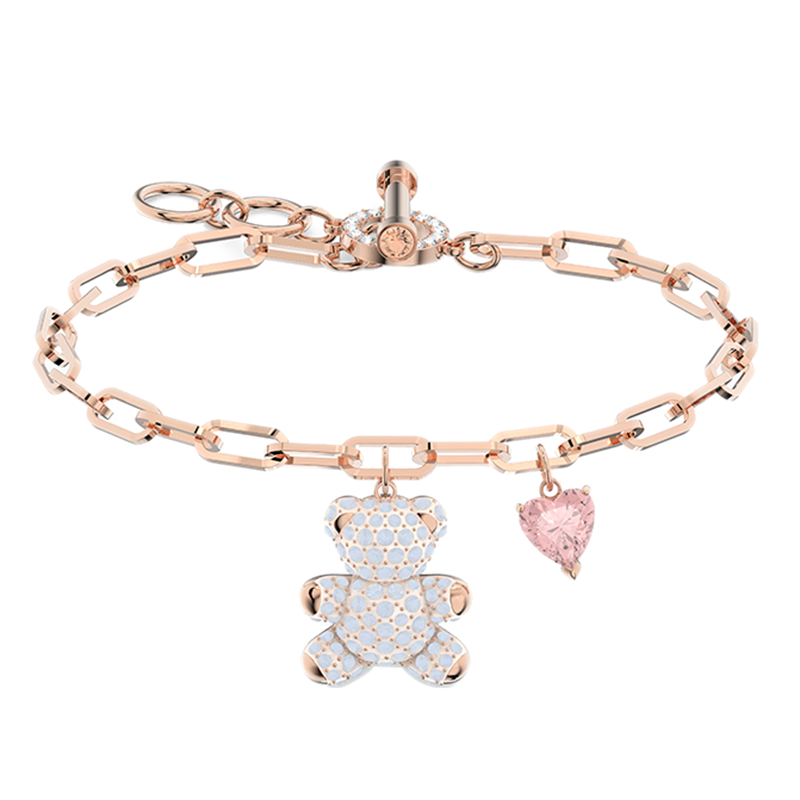 施华洛世奇 心动小熊手链