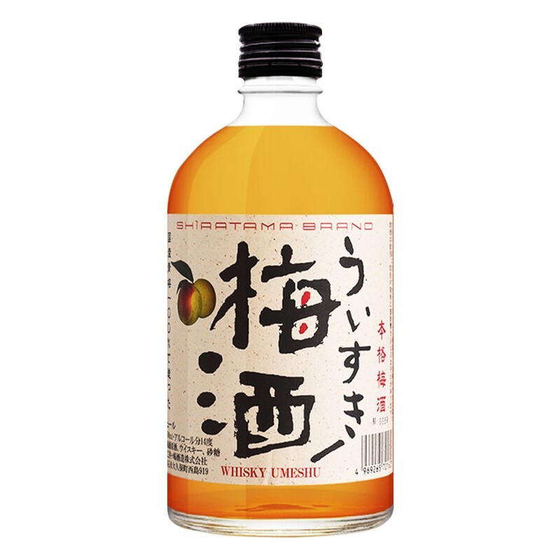 明石 青梅威士忌