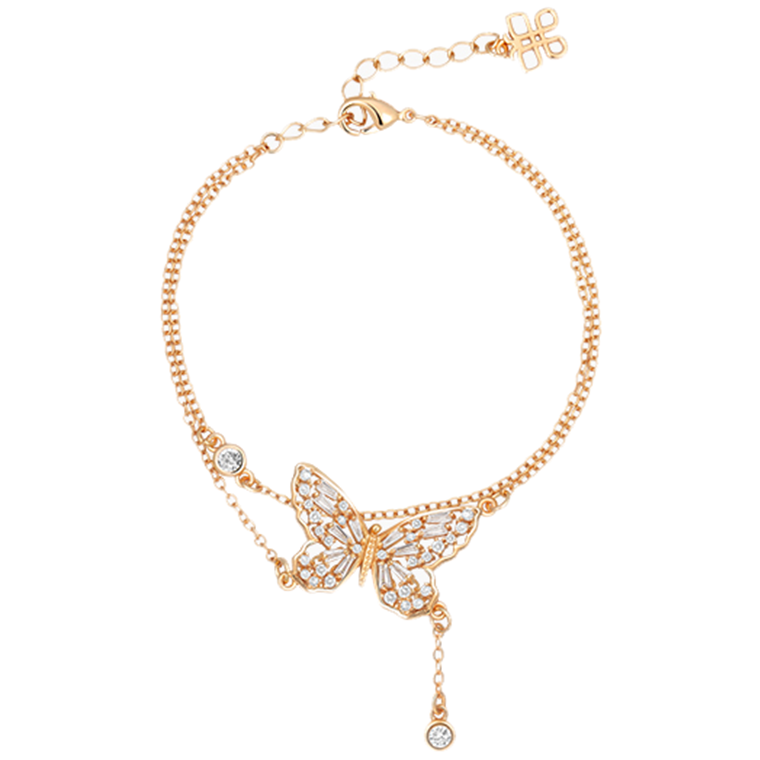 茜子微镶工艺手链