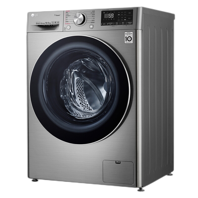 LG 纤薄机身洗衣机