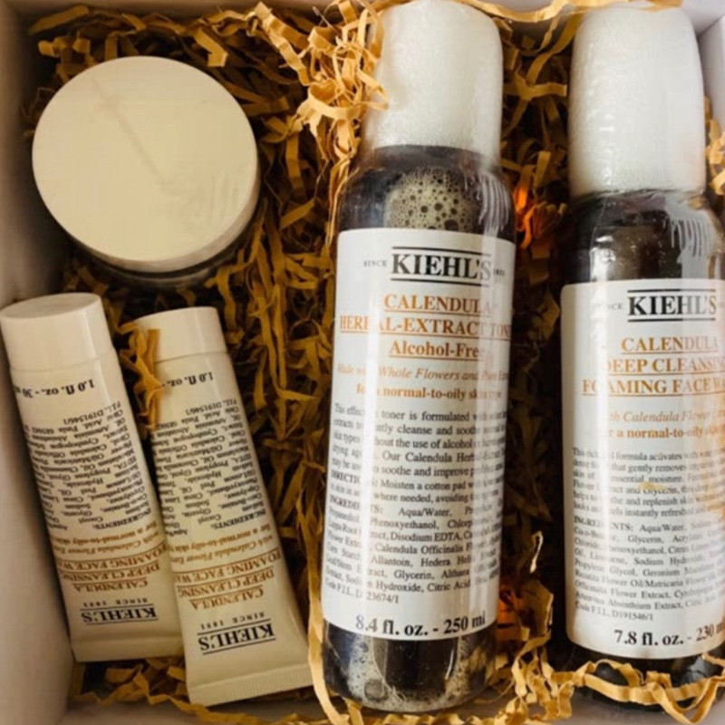 科颜氏金盏花护肤套装