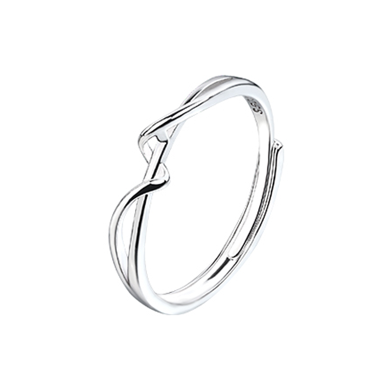 YYEU 简约线条 戒指