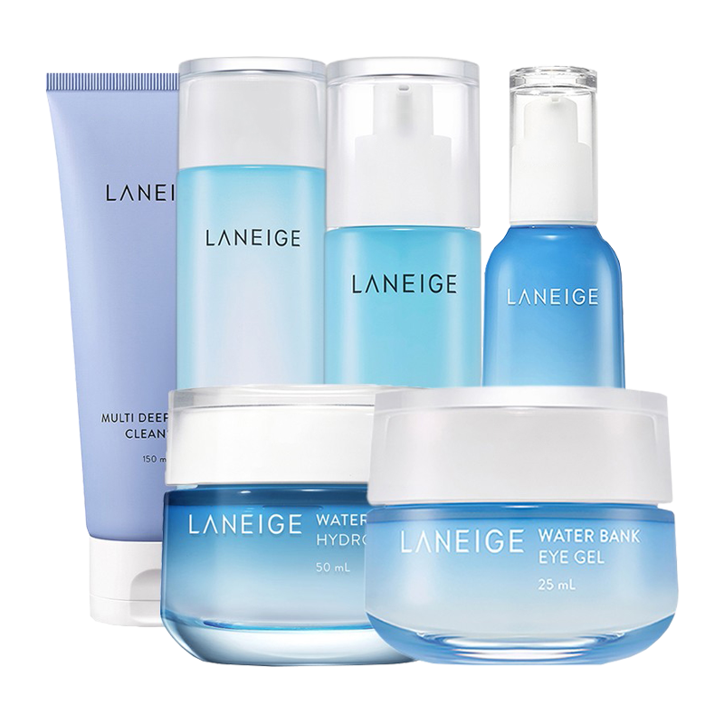 兰芝 透润保湿清爽控油护肤套装