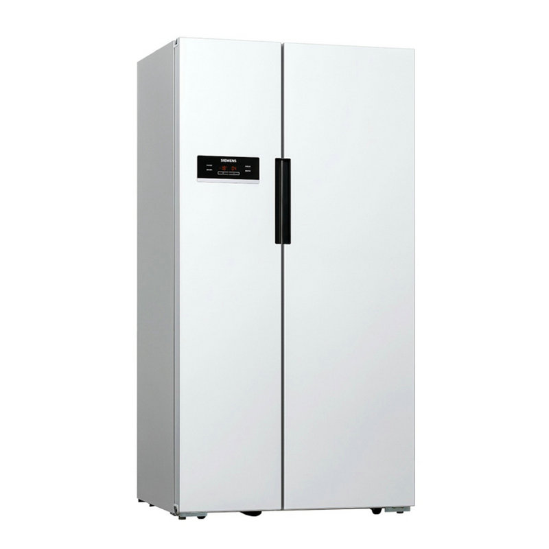西门子610升变频对开门冰箱