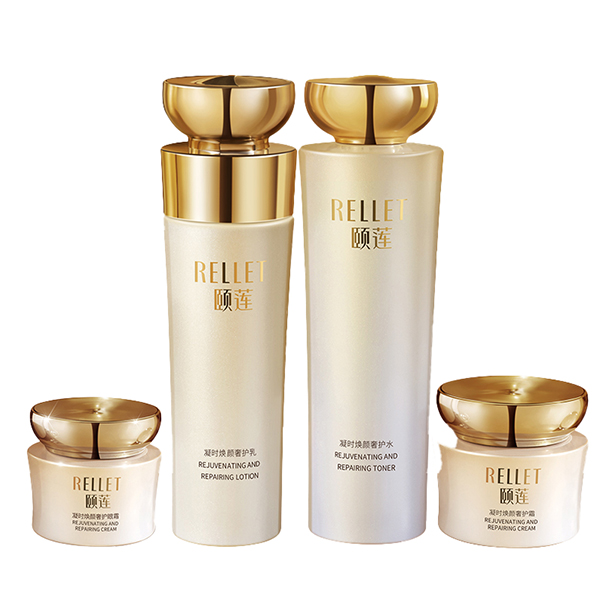 颐莲 凝时焕颜四件套礼盒