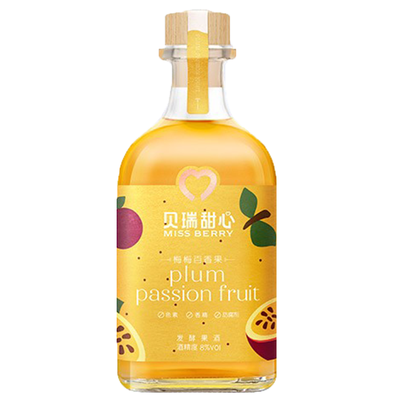 MissBerry 双口味果酒