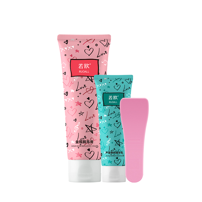 若欧 温和无痛脱毛膏