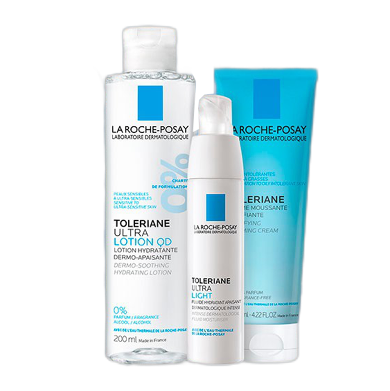 理肤泉 温和无刺激护肤套装