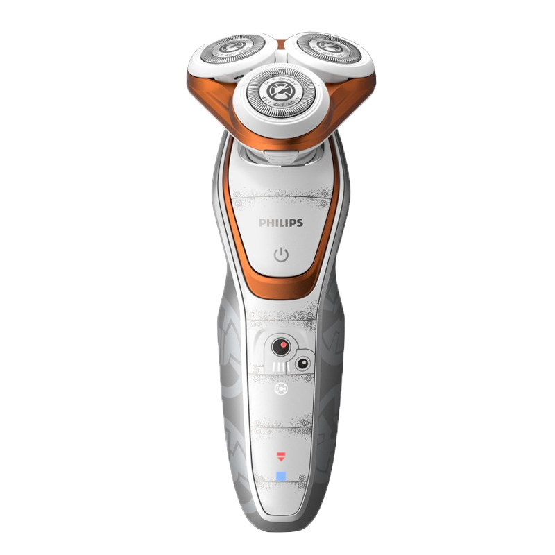 飞利浦 三刀头旋转式剃须刀