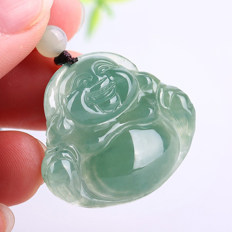 印象眸 翡翠玉佛 吊坠