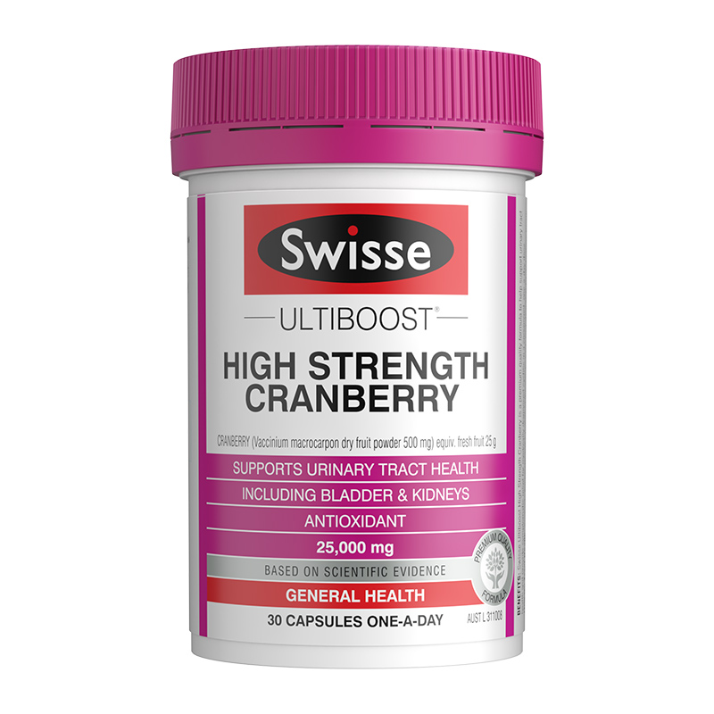 斯维诗 高浓度蔓越莓胶囊