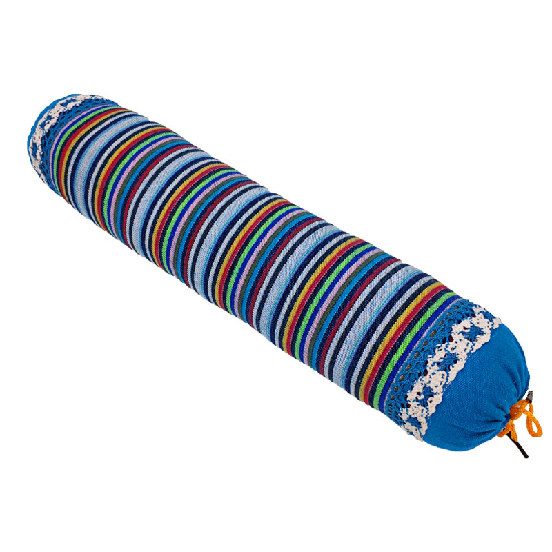 郑小艾 蓝色 艾草枕头