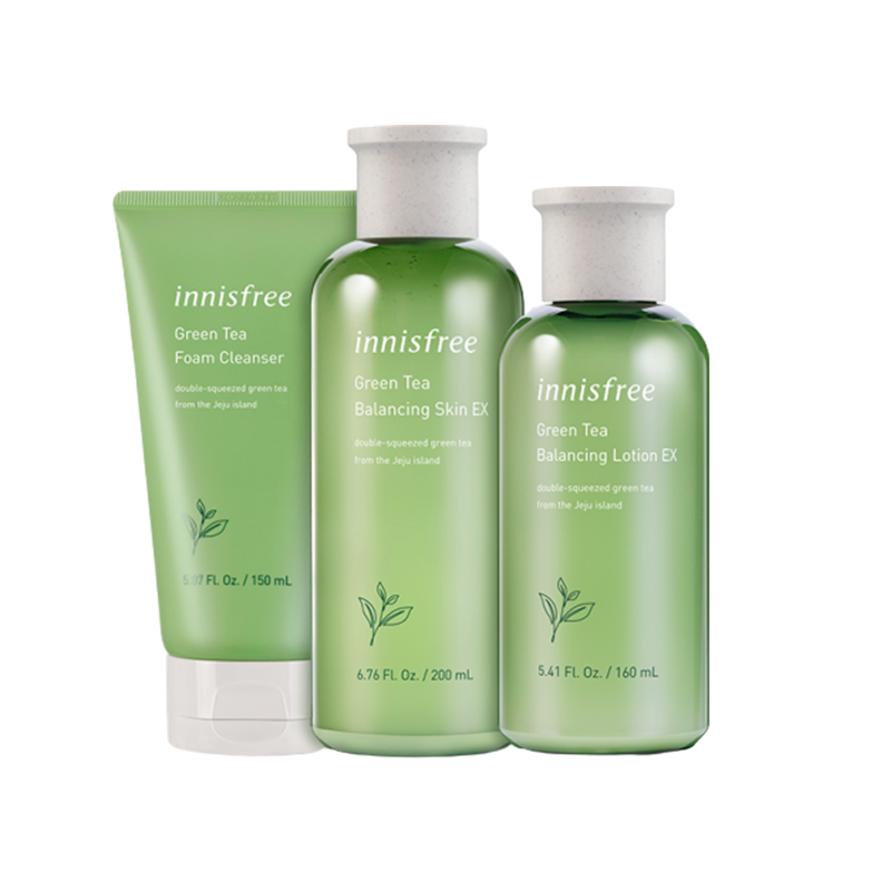 悦诗风吟 绿茶精华护肤套装