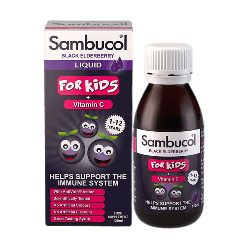 sambucol 维生素口服液