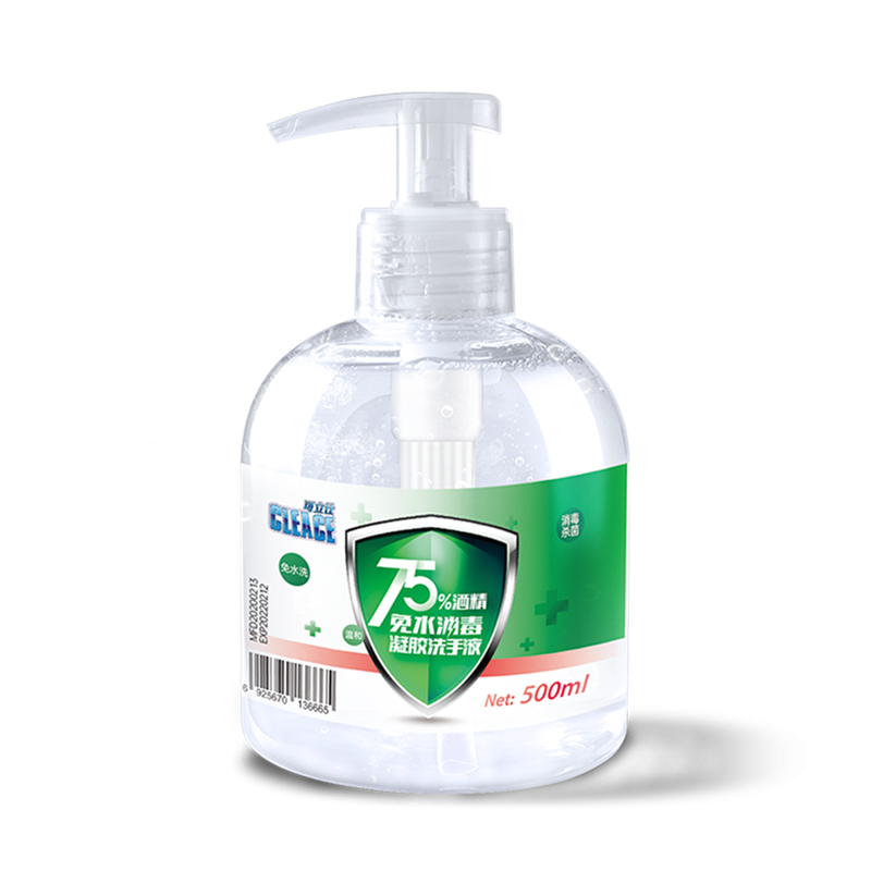 可立仕 按压泵头洗手液