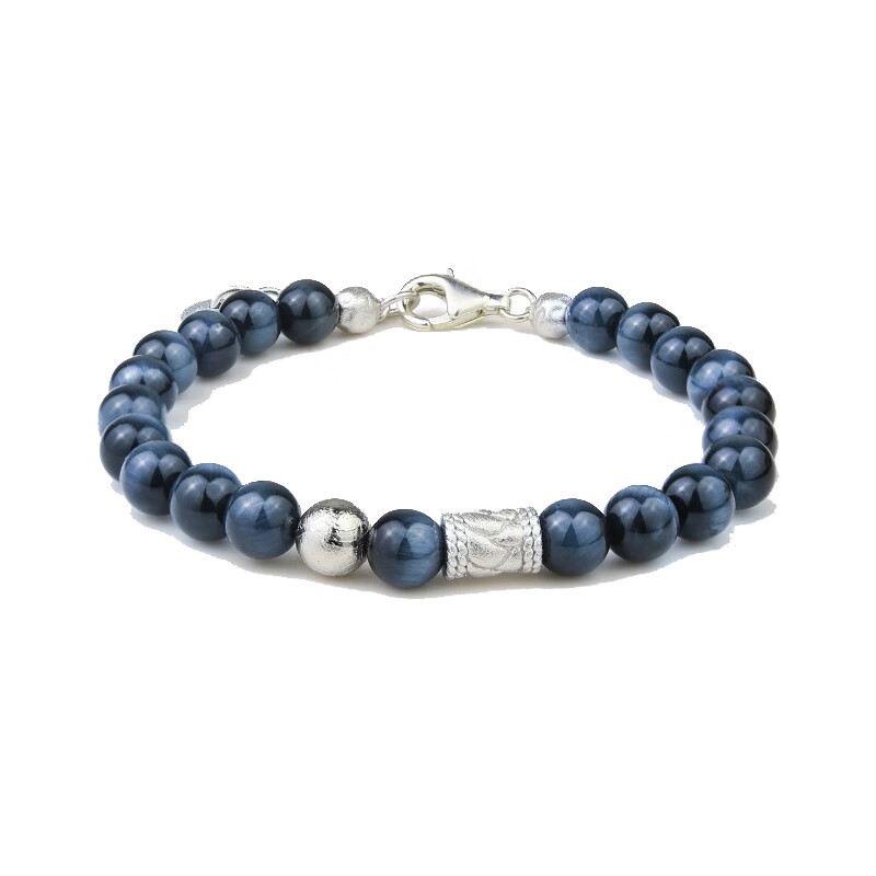 AWNL 耐戴鹰眼石手链