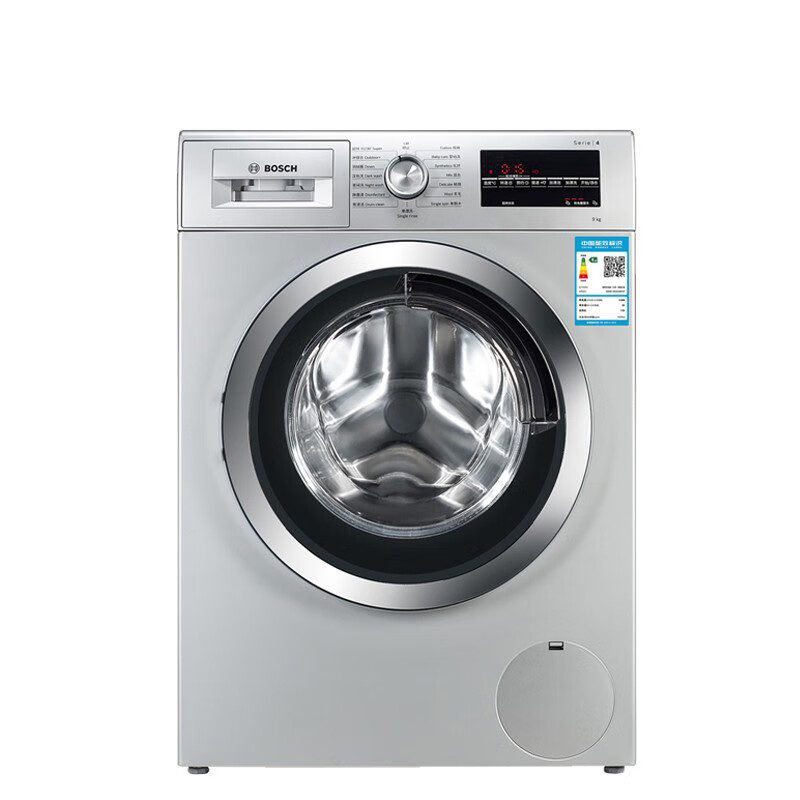 博世 大容量降噪滚筒洗衣机