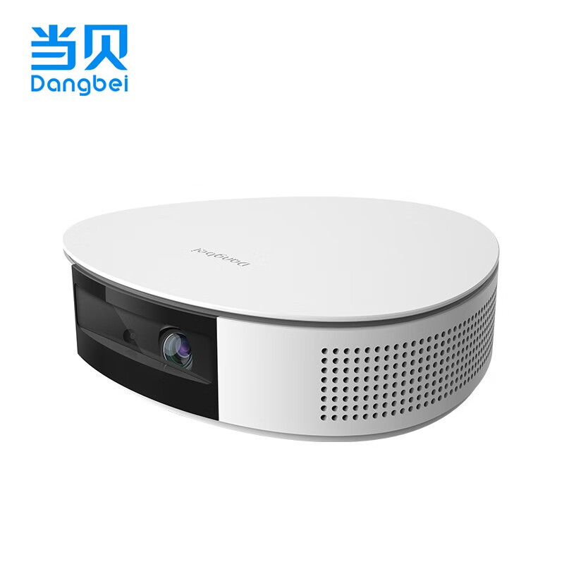 当贝D1家用投影机，HiFi音质还能当音响用