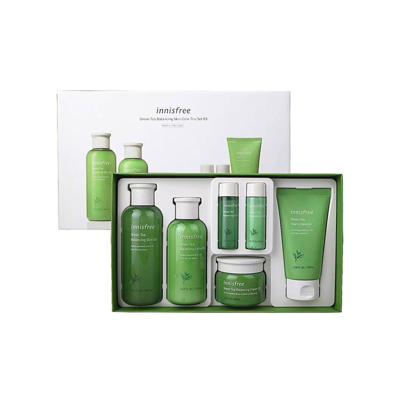 悦诗风吟绿茶嫩肤护肤套装