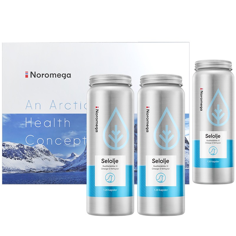 NOROMEGA礼盒海豹油胶囊