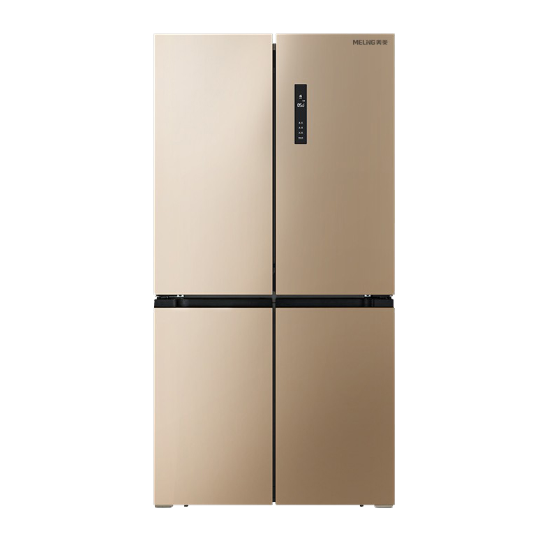 美菱 低能耗 对开门冰箱