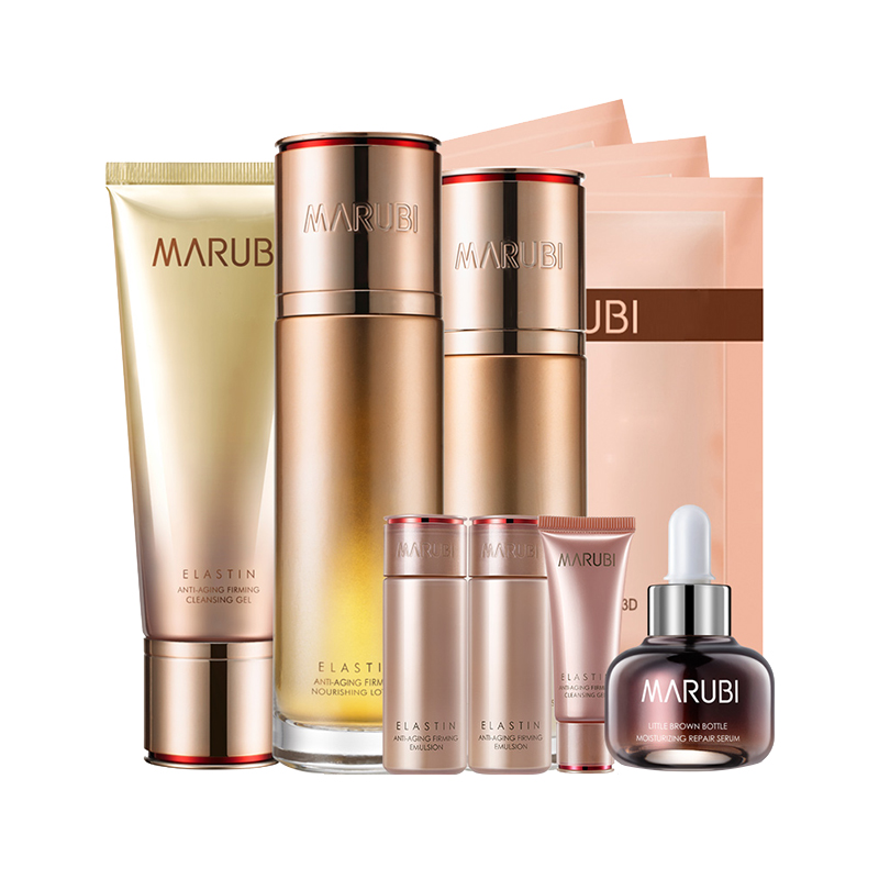 丸美 凝时紧致护肤套装