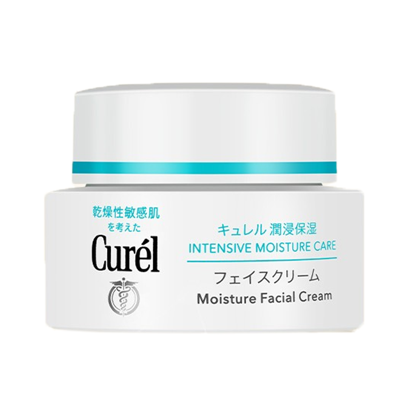 珂润 润浸补水保湿面霜