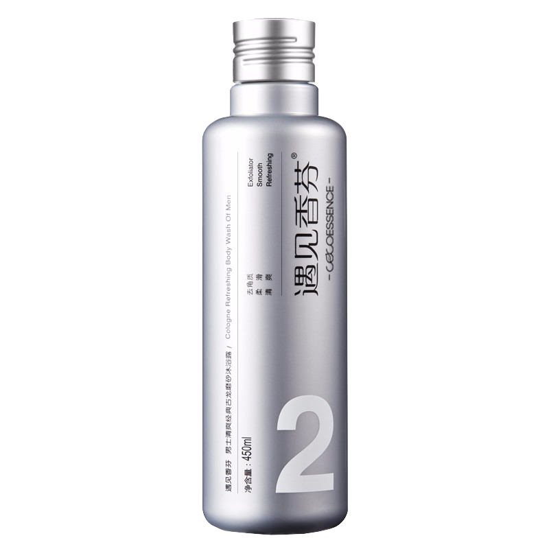 遇见香芬 留香控油清洁沐浴露