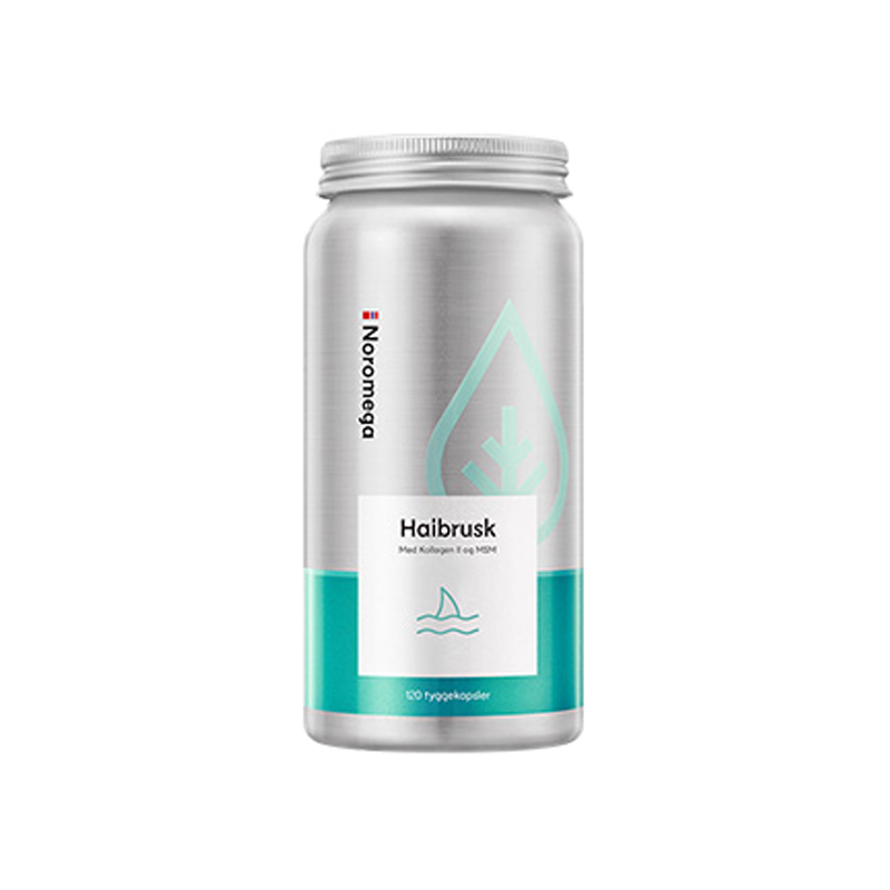 NOROMEGA天然鲨鱼软骨素