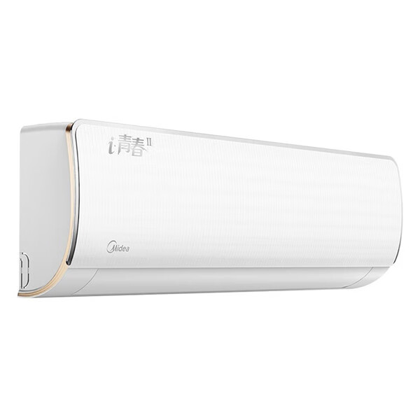 美的一键防直吹空调