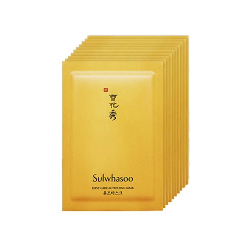 雪花秀 润致焕活肌底精华面膜