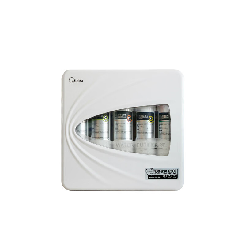 美的 可视化窗口净水器