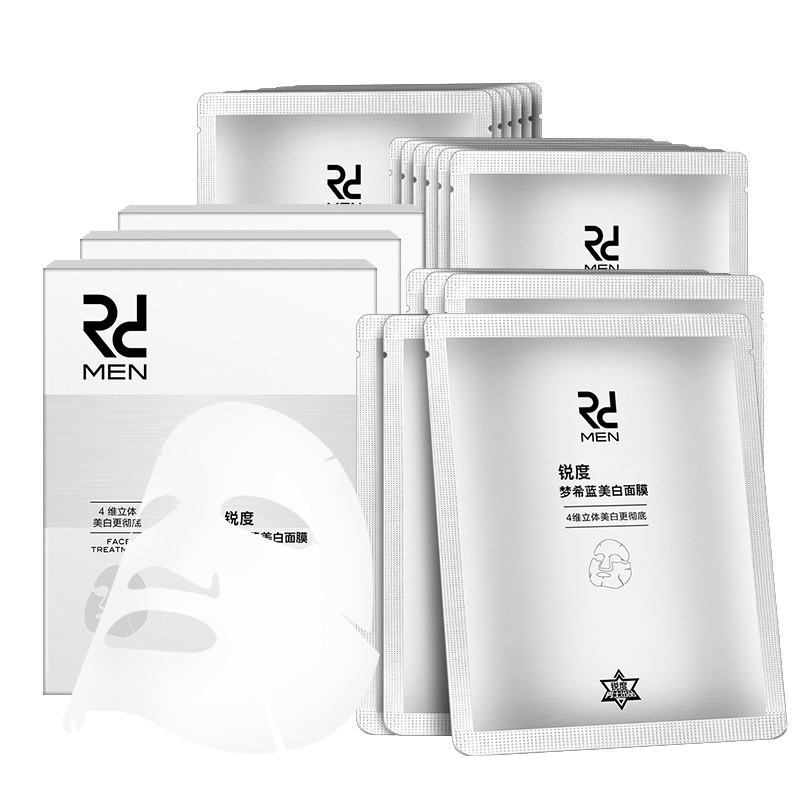 锐度美 淡印去油收缩毛孔面膜