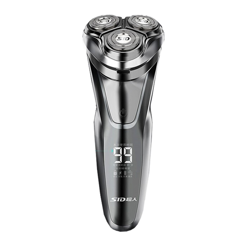 超人 细密刀网剃须刀