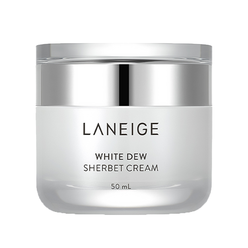 兰芝 臻白晶透面霜