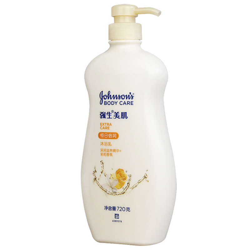 强生 恒日倍润沐浴露