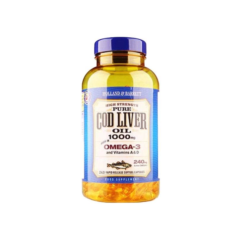 荷柏瑞 鳕鱼肝油软胶囊