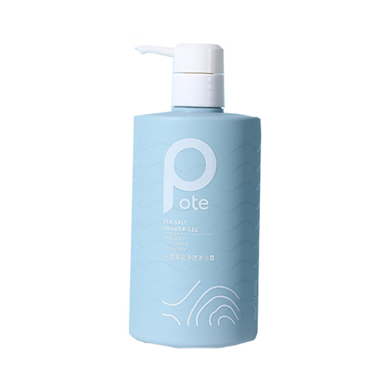 柏缇 海盐 沐浴露