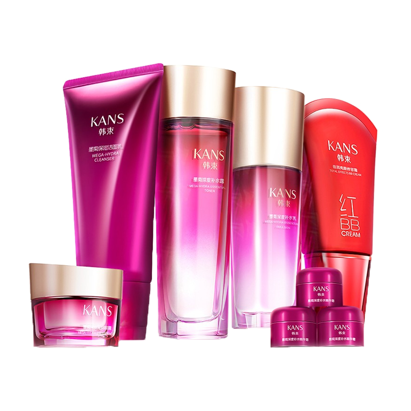 韩束 巨补水护肤套装