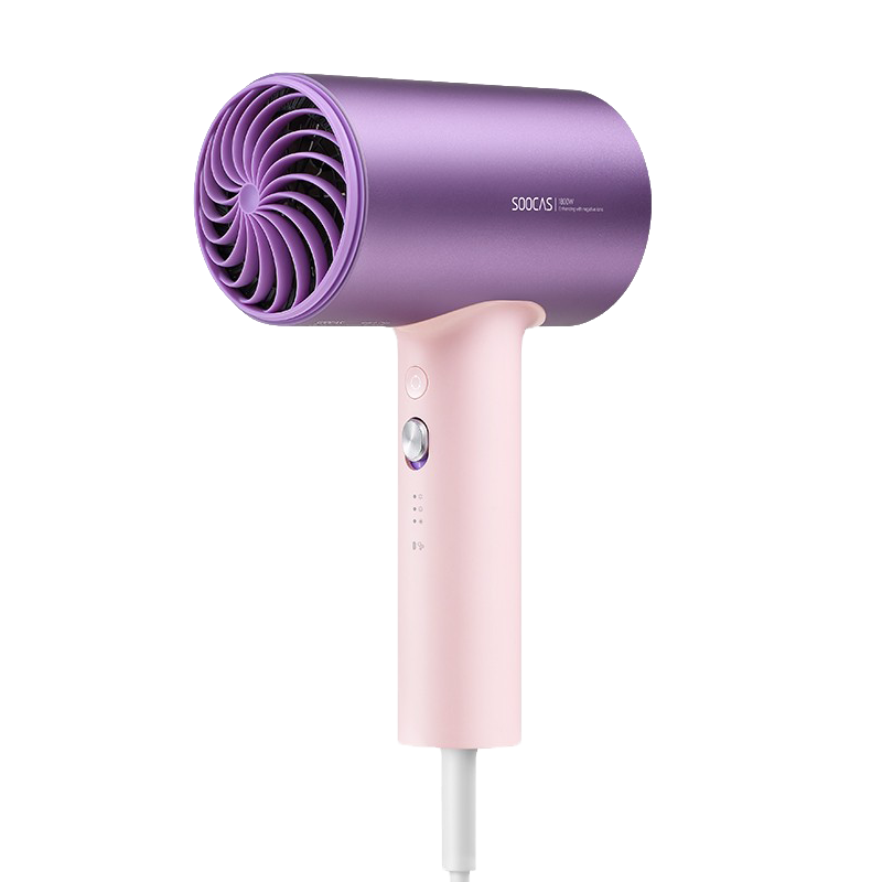 素士 冷热循环风电吹风