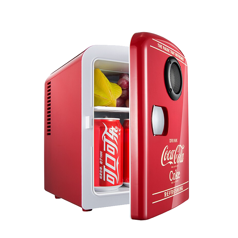 可口可乐 蓝牙音响冰箱