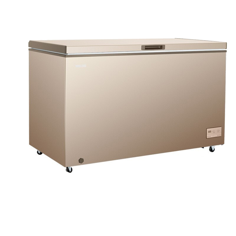 美菱静音低噪冷柜
