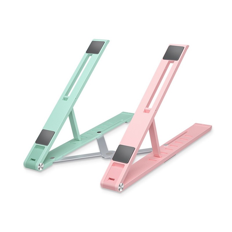 绿巨能 便携撞色 笔记本支架