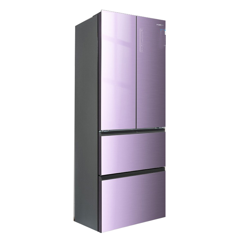 美菱 彩晶面板节能多门冰箱