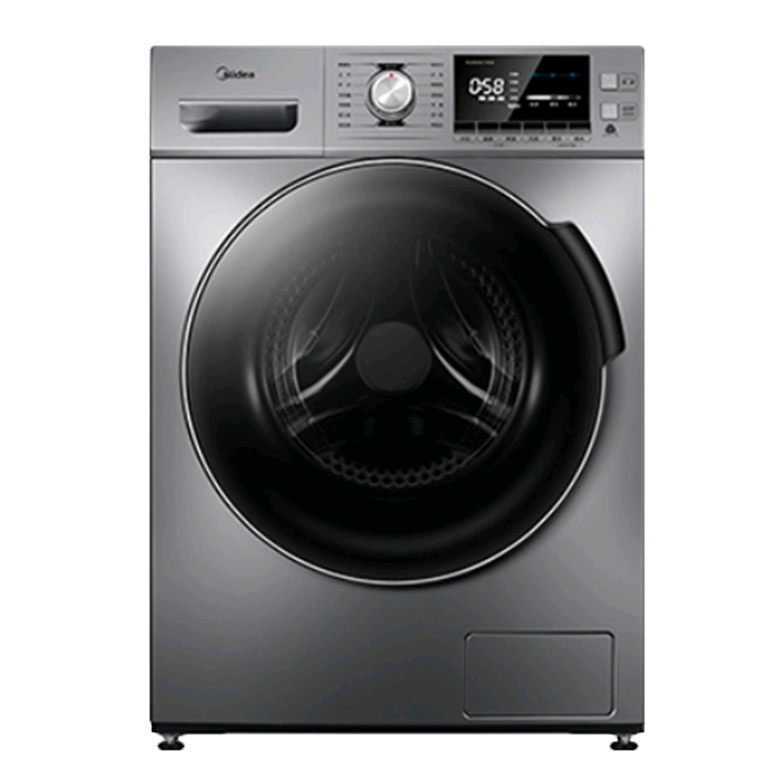 美的 除螨抗菌滚筒洗衣机