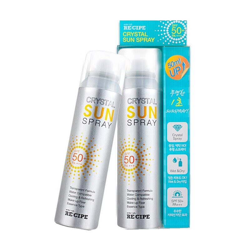 玥之秘 不花妆防晒喷雾