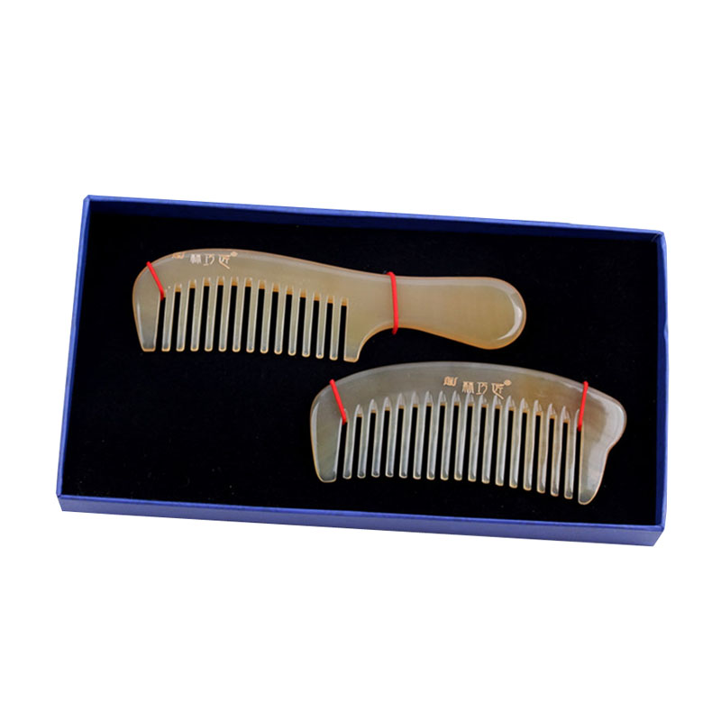 林巧匠 方便携带 牛角梳